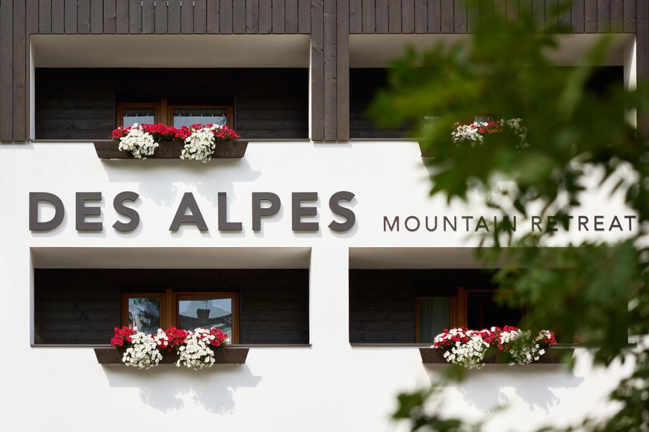 Hotel Des Alpes La Villa  Exteriér fotografie