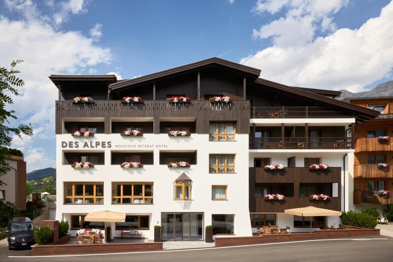 Hotel Des Alpes La Villa  Exteriér fotografie