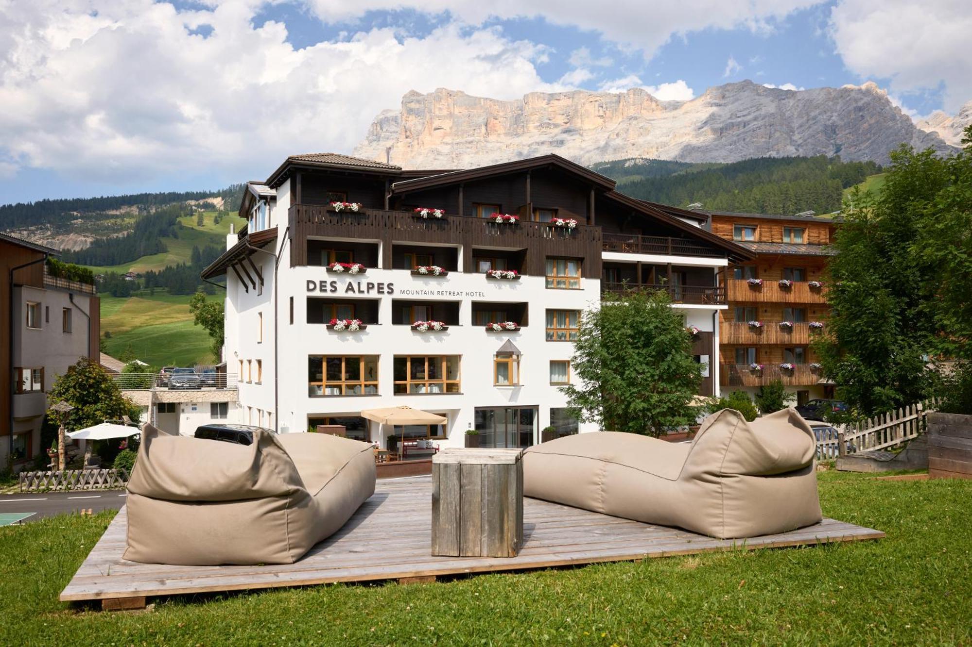 Hotel Des Alpes La Villa  Exteriér fotografie