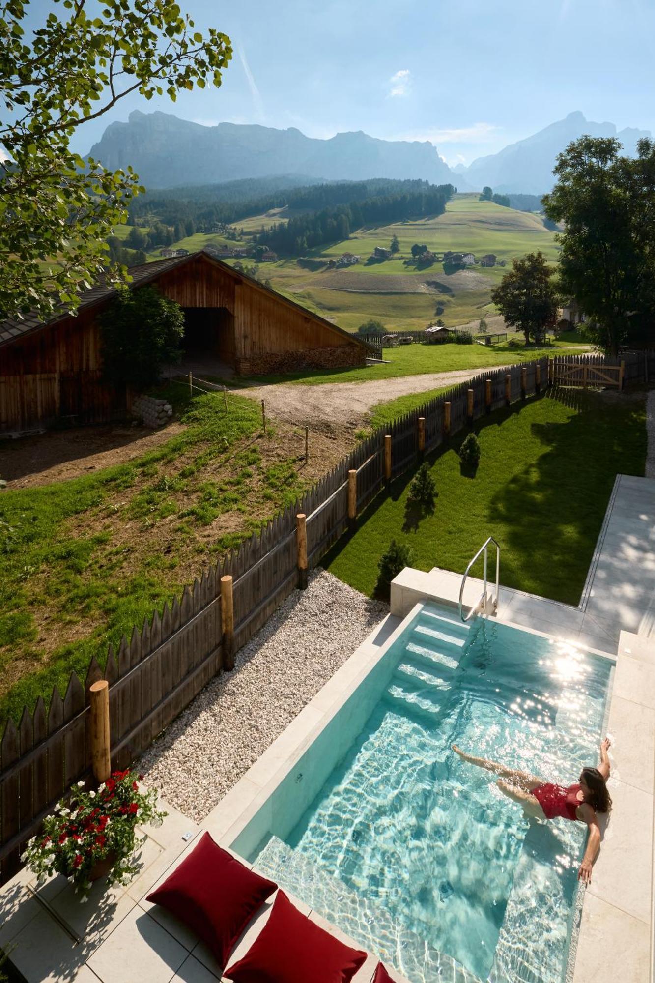 Hotel Des Alpes La Villa  Exteriér fotografie