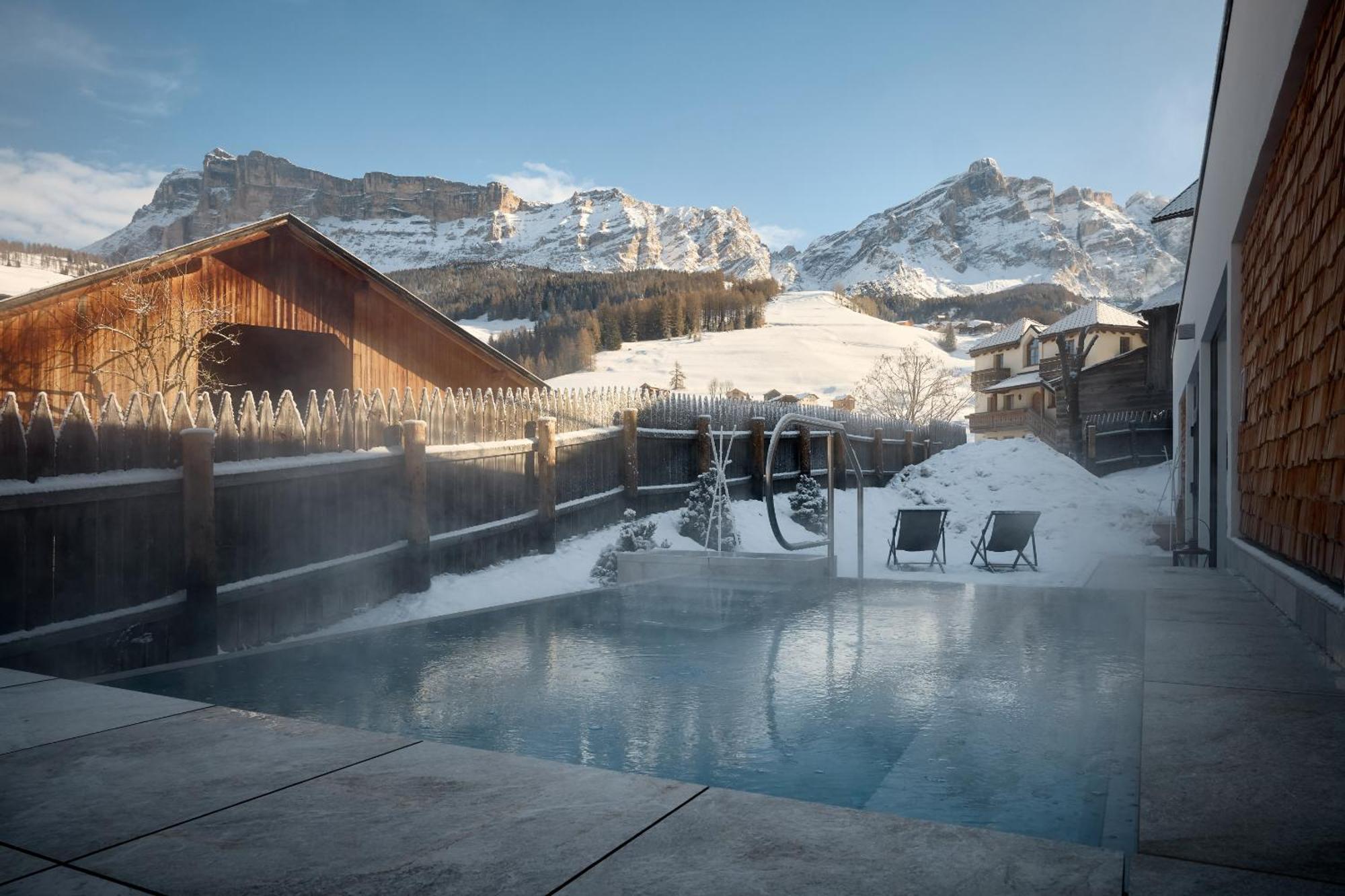Hotel Des Alpes La Villa  Exteriér fotografie