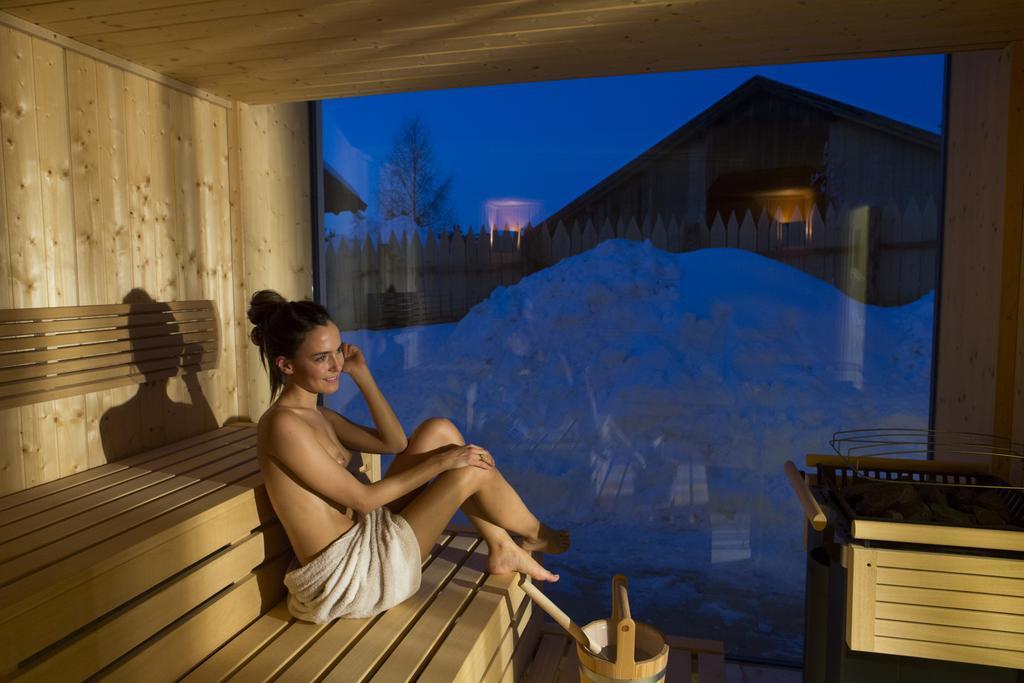 Hotel Des Alpes La Villa  Exteriér fotografie